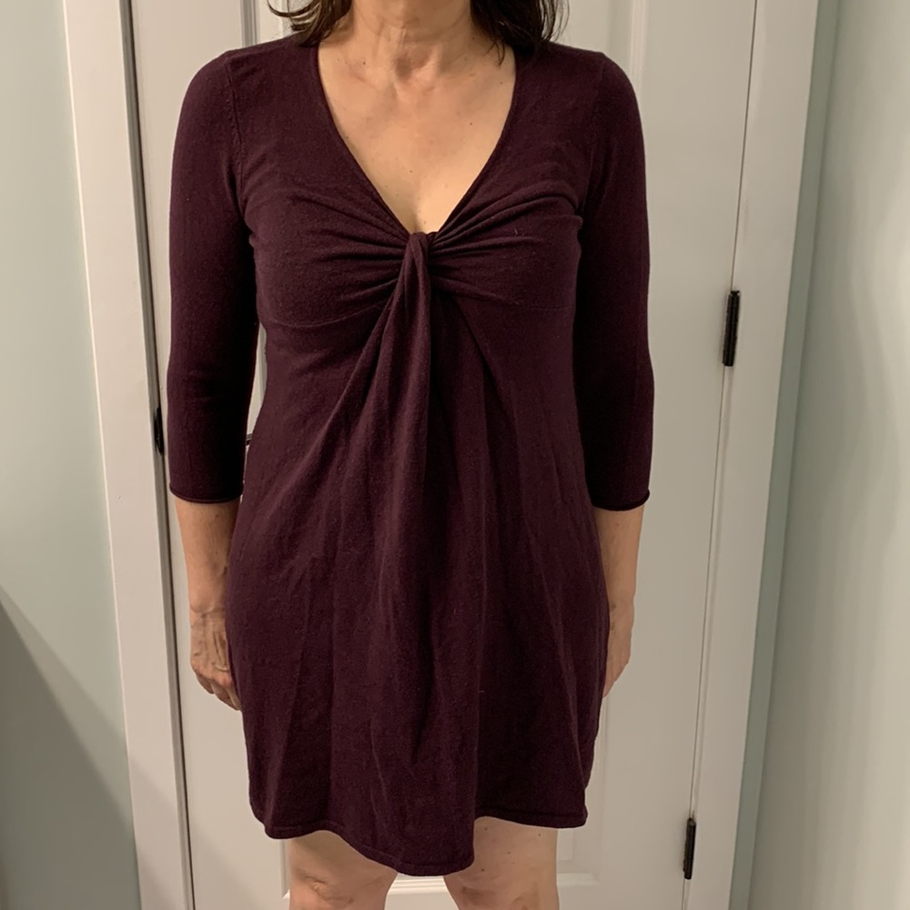 Dark Plum Dress - Picture 2 of 7